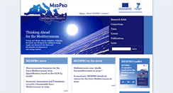 Desktop Screenshot of medpro-foresight.eu