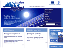 Tablet Screenshot of medpro-foresight.eu